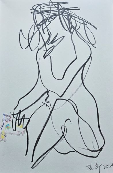 [2025] Untitled, Graphite on paper, Size Unknown